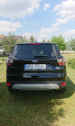Ford Escape cena 68000 przebieg: 66000, rok produkcji 2017 z Skaryszew małe 56